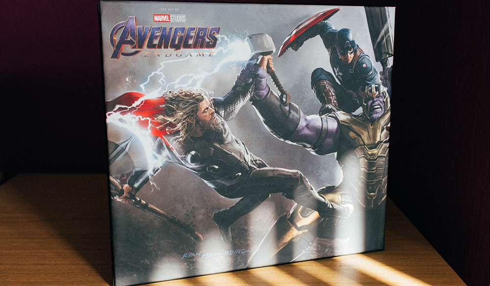 The Art of Avengers Endgame book