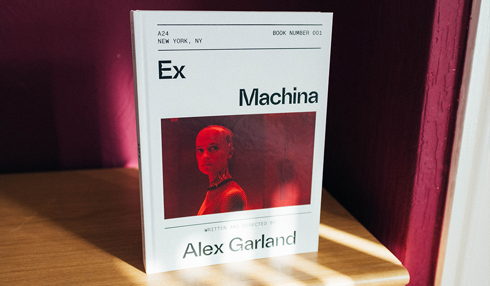 Ex Machina Screenplay book by Alex Garland. 