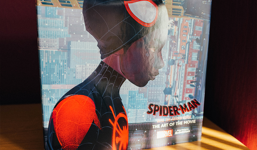 Image of Spider-man: Into the Spider-Verse. The Art of the Movie Book. 