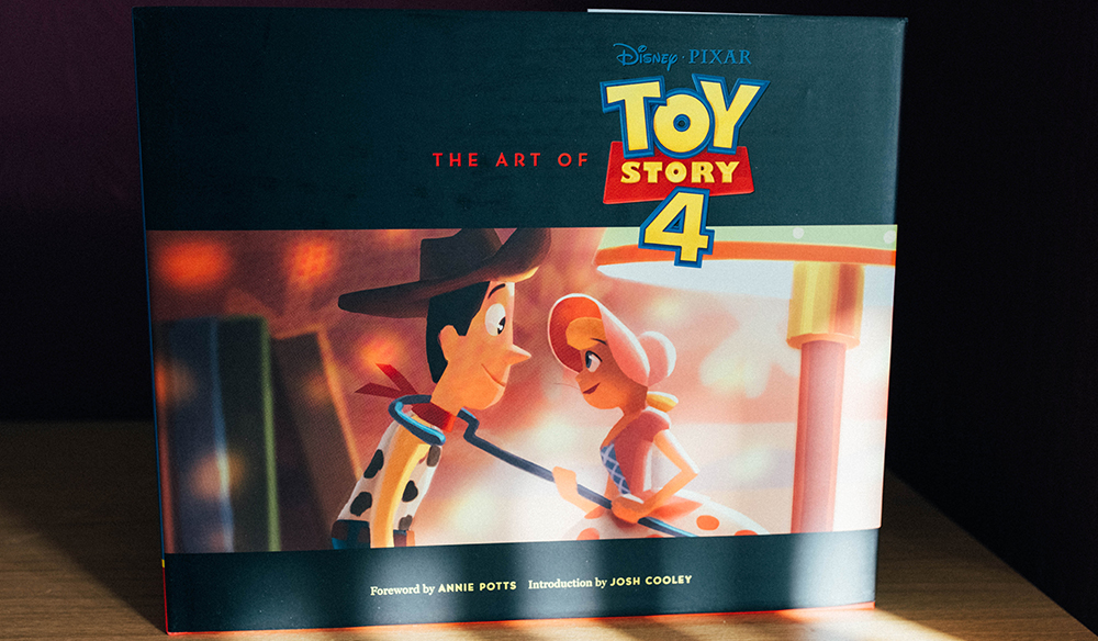 The Art of Toy Story 4 book by Annie Potts.