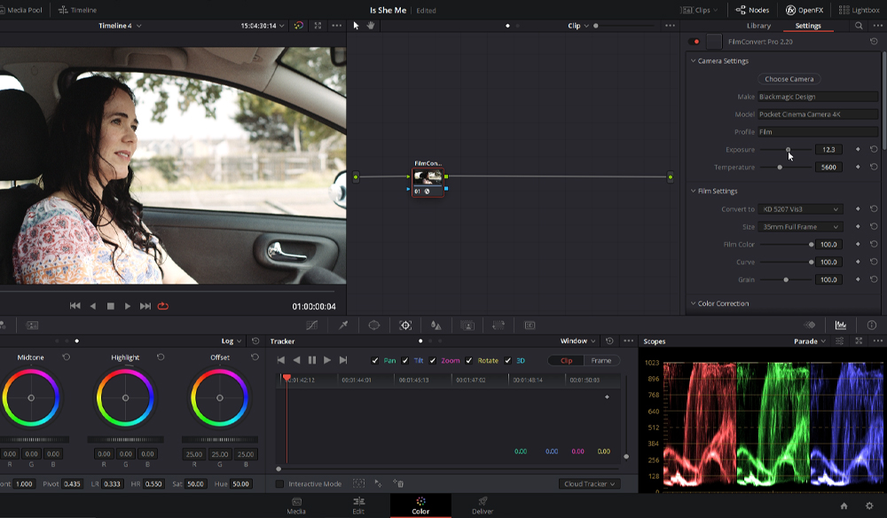 DaVinci Resolve screenshot 