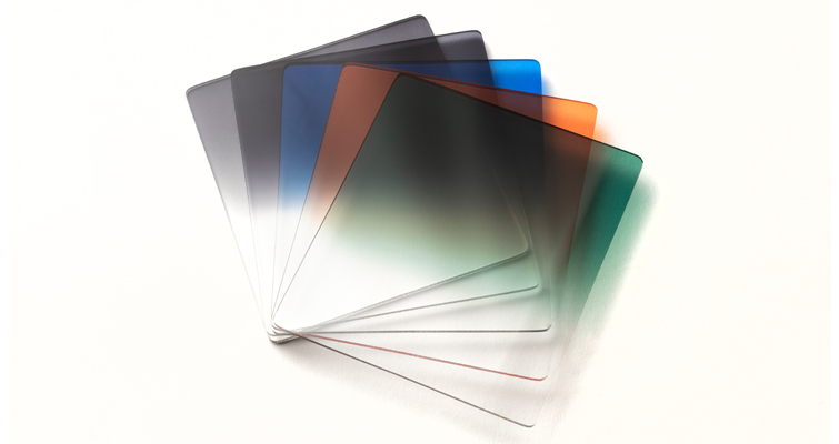 Product image of 4x4 filters of varying colours. 