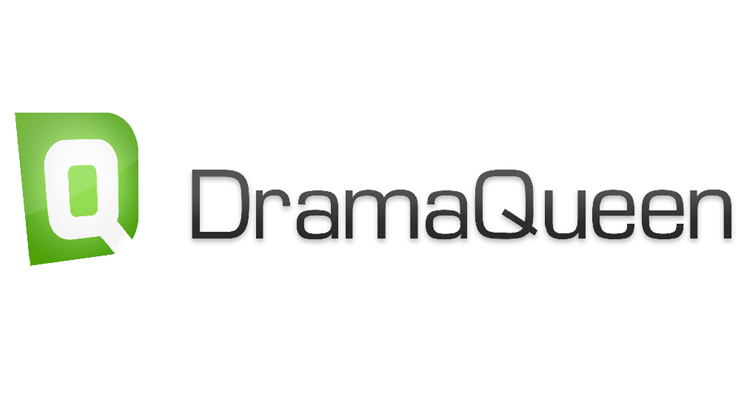 DramaQueen Logo - Best free  screenwriting software