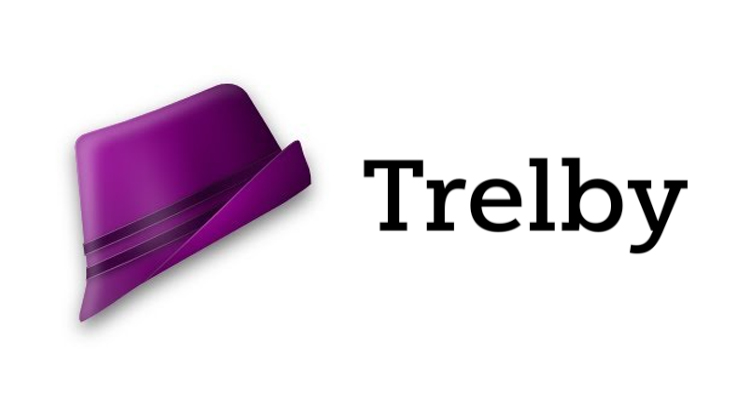 Trelby logo - Best free screenwriting software