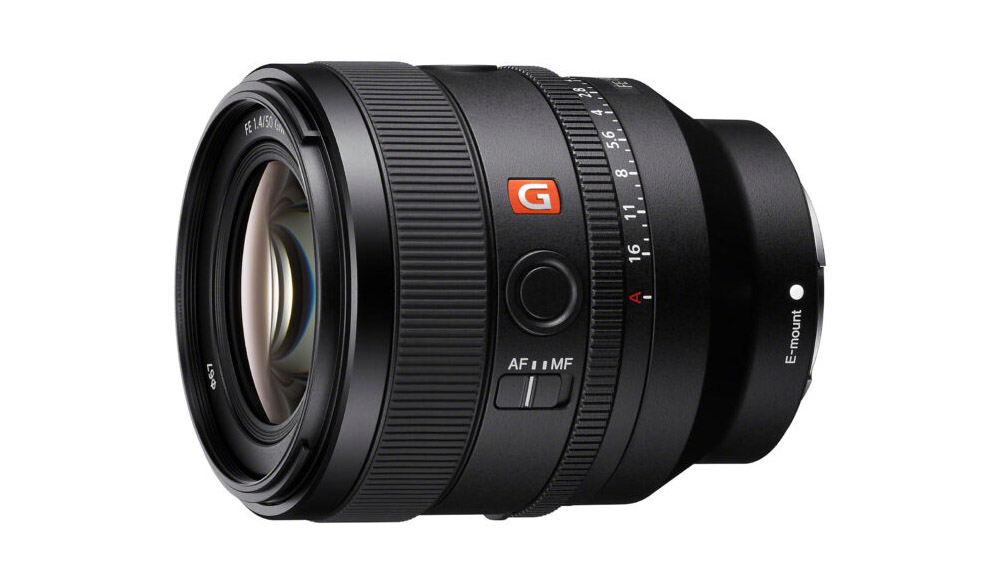 Product Image of the Sony FE 50MM F1.4 GM lens