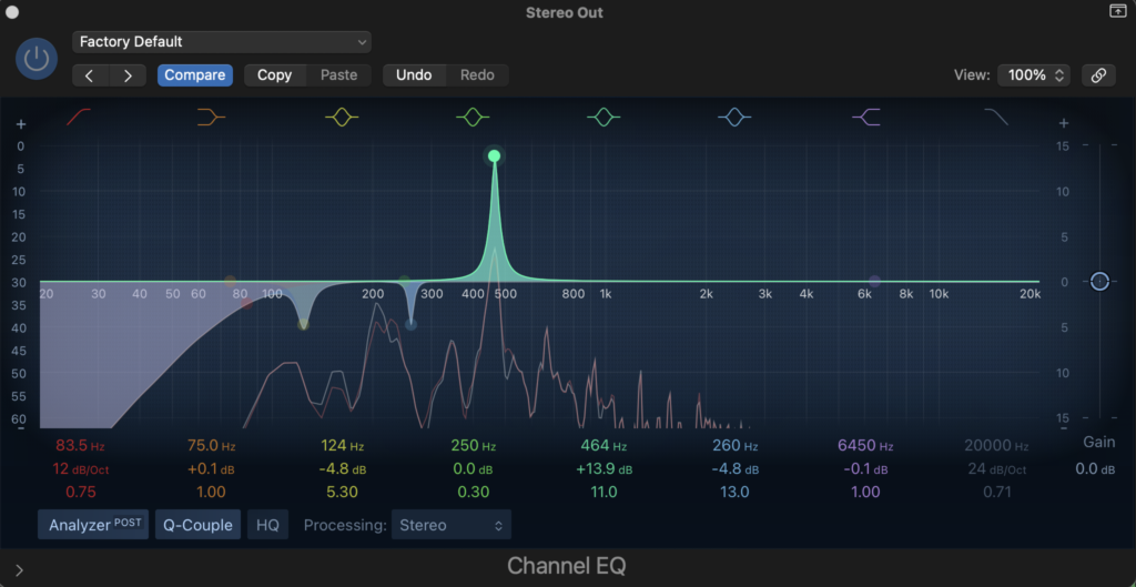 Resonant Frequencies in Logic