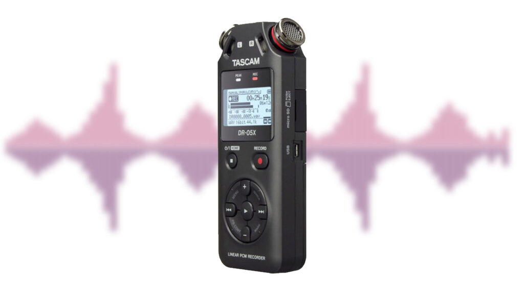 Best Field Recorders - Tascam DR-05X