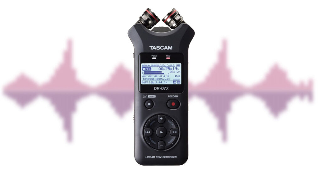 Best Field Recorders - Tascam DR-07X