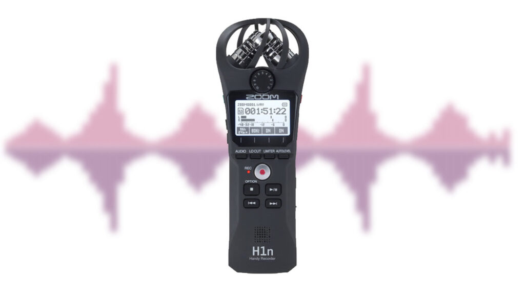 Zoom H1n Handy Recorder - GP Pro