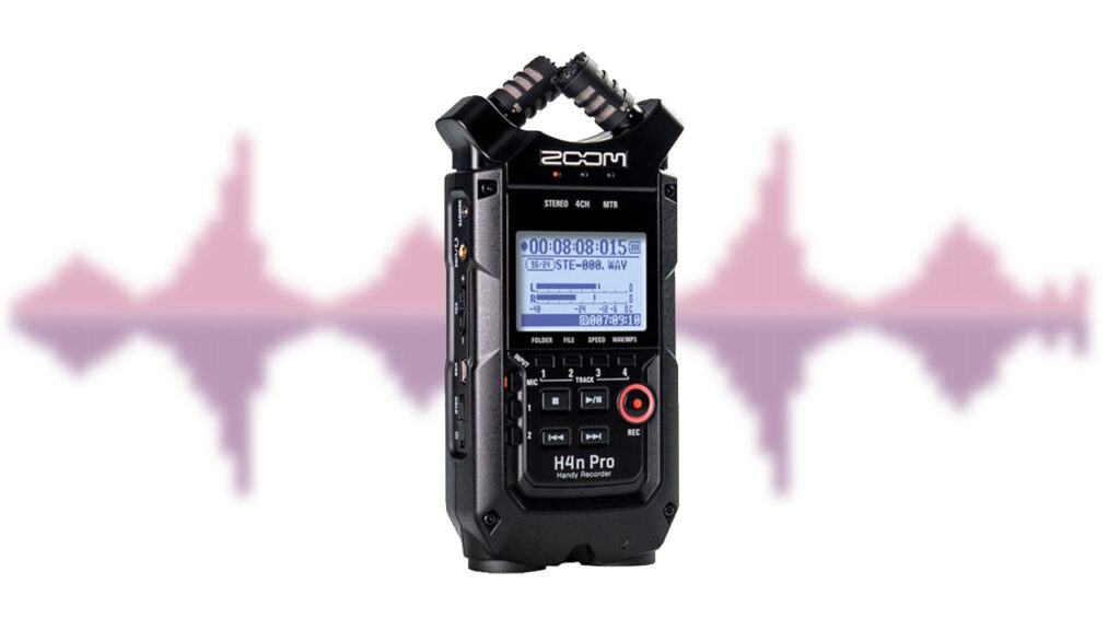 Zoom H6 Pro Handheld Recorder, All-Black Edition