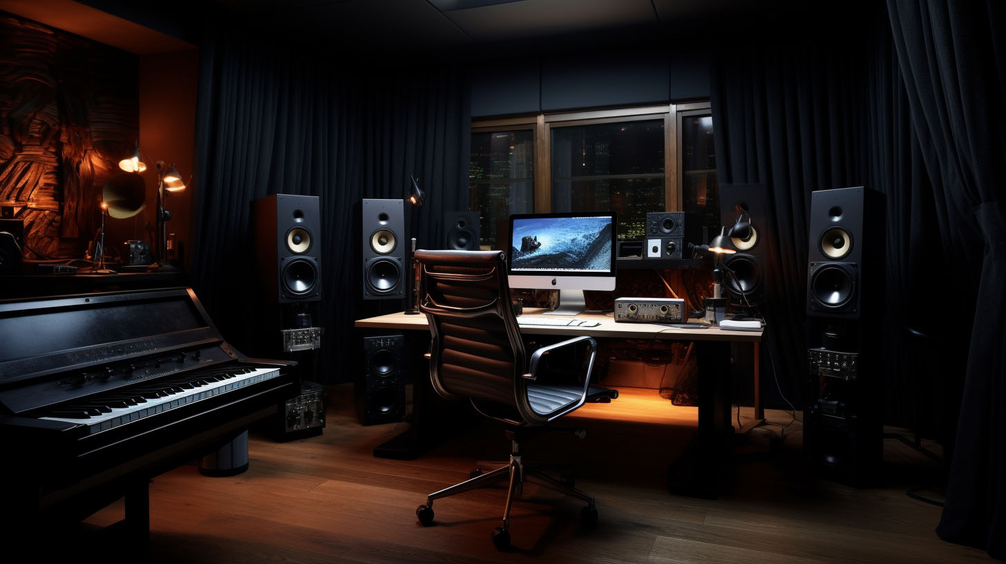 Essentials For A Home Recording Studio