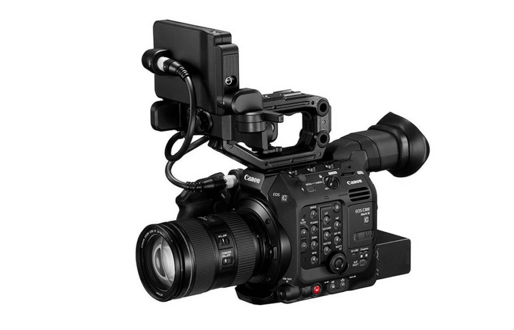 Product image of the Canon C300