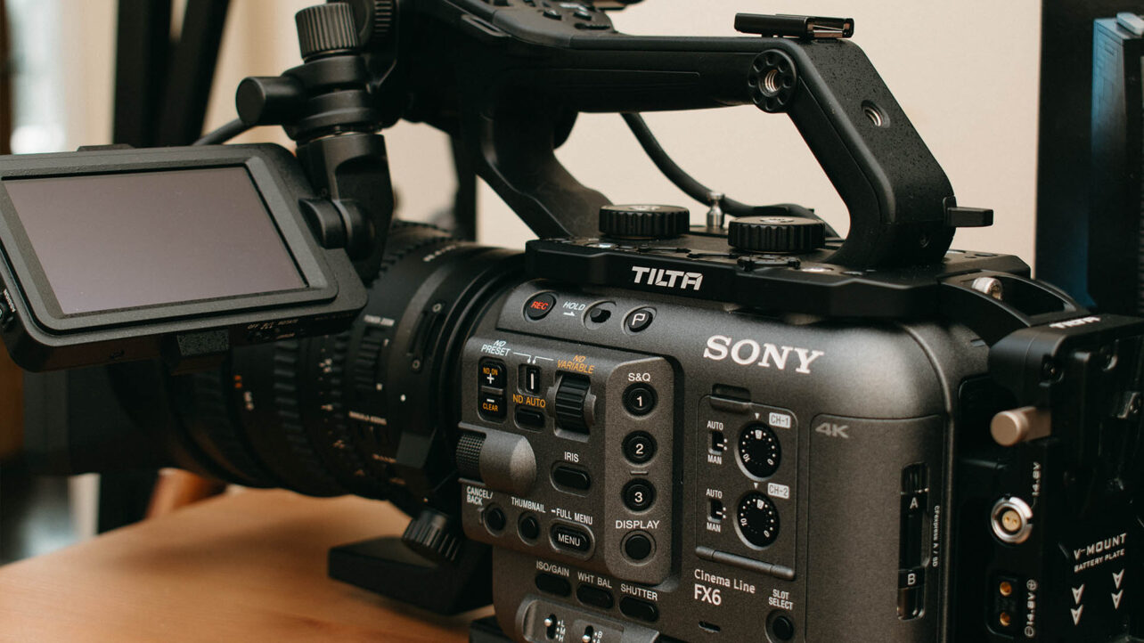 Sony FX6 Tips: Functions Unaffected by the Hold Switch