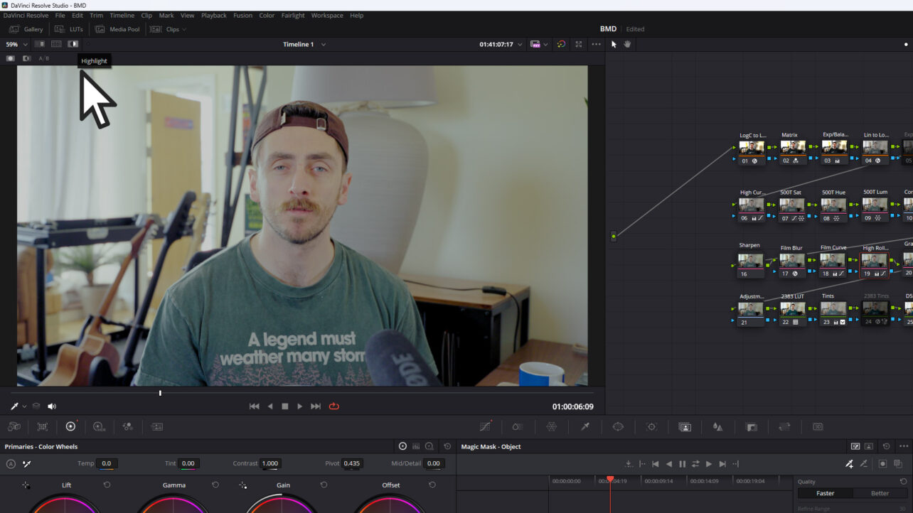 Troubleshooting Node Preview Issues in DaVinci Resolve