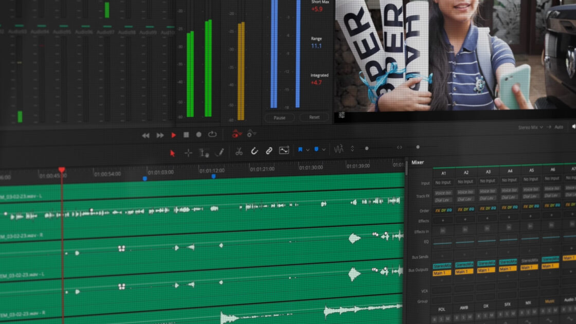DaVinci Resolve 19: New Cut and Edit Page Features