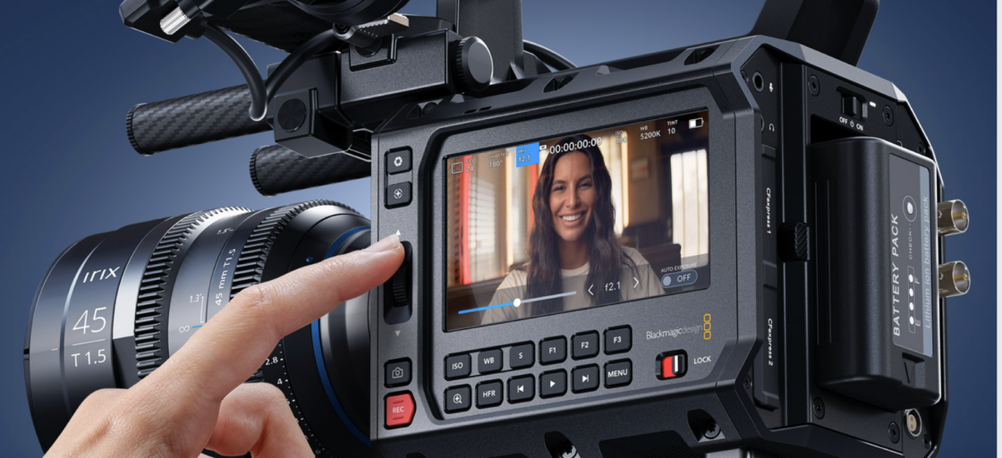 Blackmagic Design’s Box-Like Camera is Here With the Blackmagic PYXIS 6K