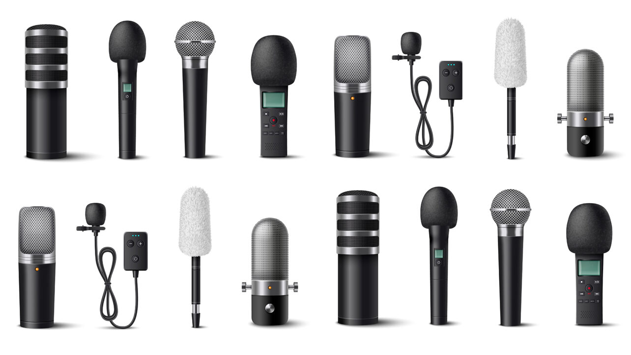 Exploring Microphone Types: Finding the Right Mic for Your Creative Project